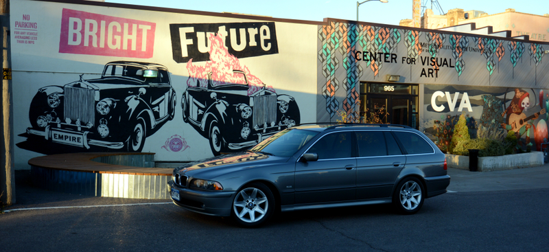 Illustration for article titled Downtown Denver Mural Drive (with bonus homeless)